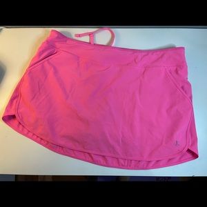 hot pink danskin active skort